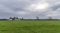 Berry's Farm from the path to Galgate