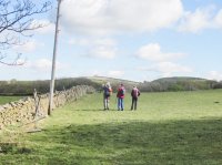 Across the fields after Whetstone