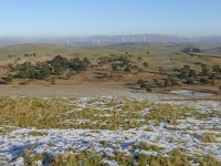 Looking North to Killington wind farm 