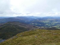 Loch Tummel and Sheihallion, Ben Lawers to the left