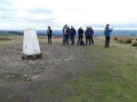 Looking toward the Lakes from the top 