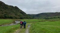 Walking by Swindale Beck