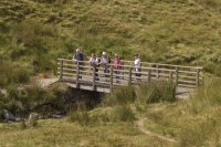 Crossing the River Glenderamackin