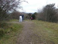 The true summit of Arnside Knott