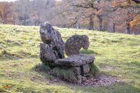 Seat in Levens Park