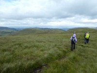 Along the Swineside ridge (we missed the Knott!)