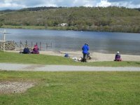 Enjoying the lake, opposite Brantwood.