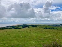 View from Fell End