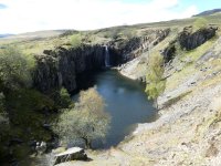 The pool in Banishead quarry.