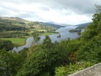 The Queens view over Loch Tummel