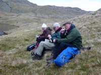 Lunch stop at Codale Tarn