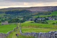 Descending to Horton-in-Ribblesdale