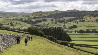 Descending to Crummack Lane