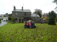 Tea on Hincaster Green