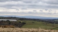 View South over Grizedale Lea reservoir