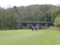 Back to the first Crook of Lune Railway Bridge.
