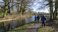 Moving beyond the canal basin at Tewitfield 