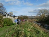 Passing the (previous) Holme Mill Warehouse