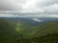Rydal Beck from Great Rigg summit