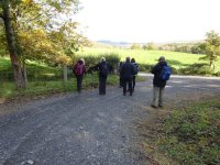 Viewing the distant fells