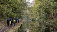 The last stretch of canal walking 