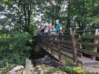 Bridge over Leck Beck