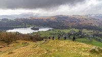  Heading down to Rydal Water