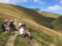 With Blencathra in the distance