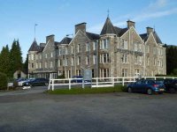 The Pitlochry Hydro hotel where we stayed