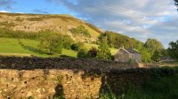 Farleton Knott in the sunshine