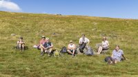 The Two Groups Meet at Bowscale Tarn